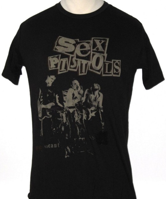 T shirts punk rock bands