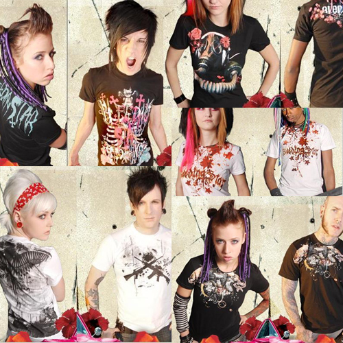 Popular t-shirt design styles for girls. T-shirts with personality have