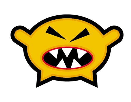 14-moster-character-vector-illustration