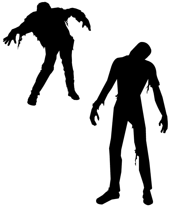 clipart of a zombie - photo #22