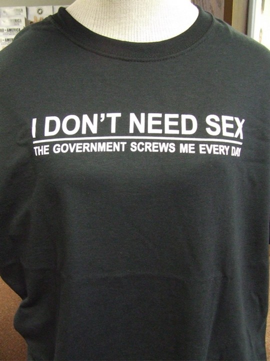 Sexual T Shirts 2397