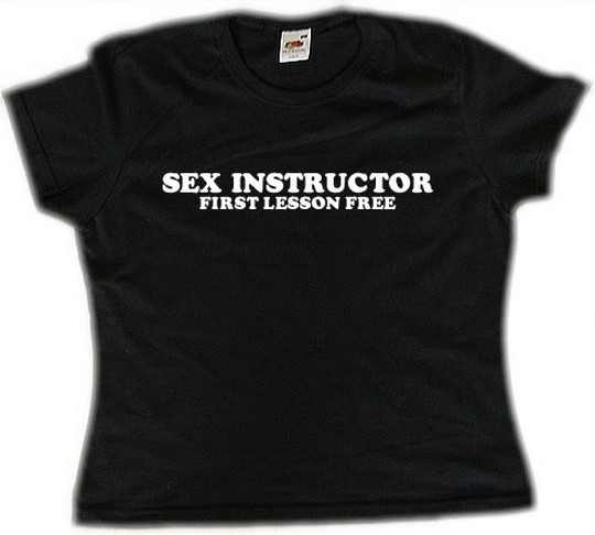 T Shirts Sex 101