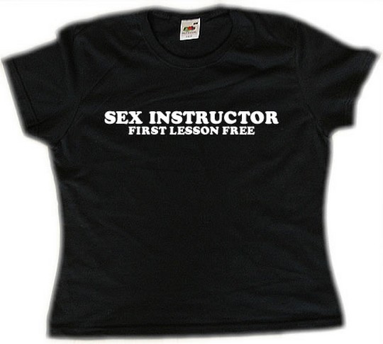 Sexual T Shirts 