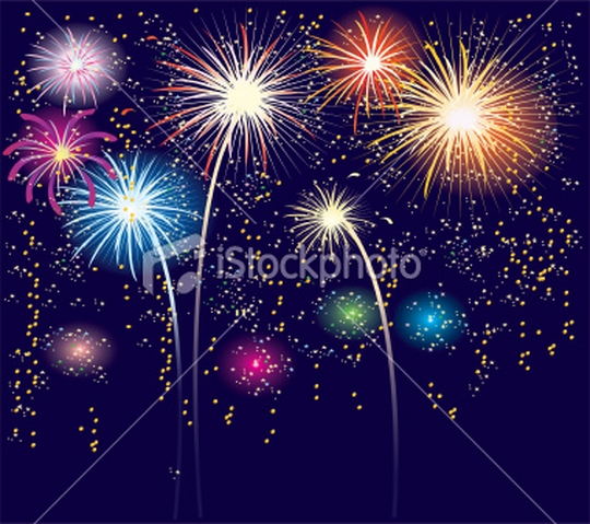 Fireworks Free Vector
