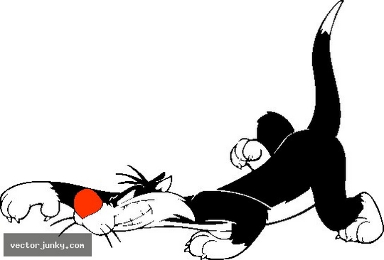free clipart sylvester the cat - photo #22