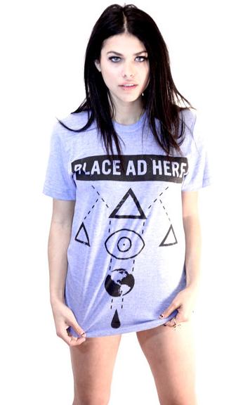 Place ad here t-shirts