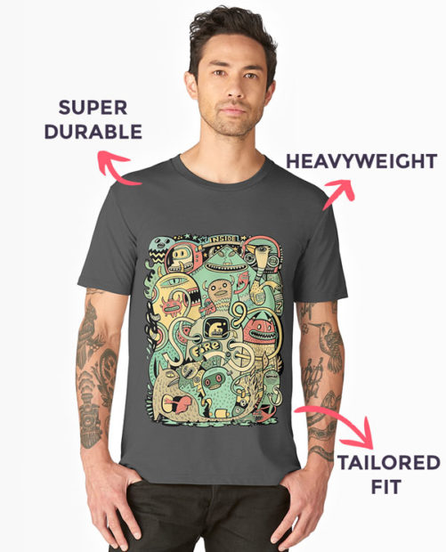 redbubble shirt review