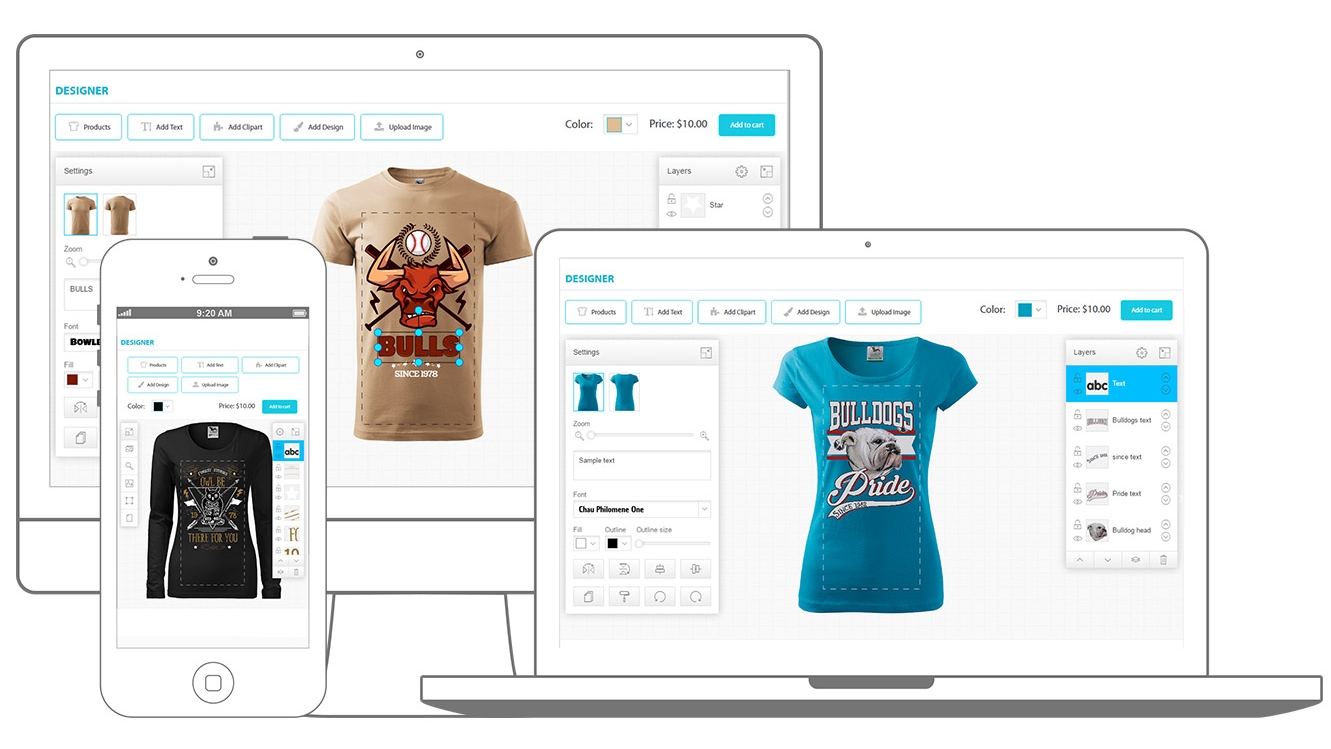 tshirt design software