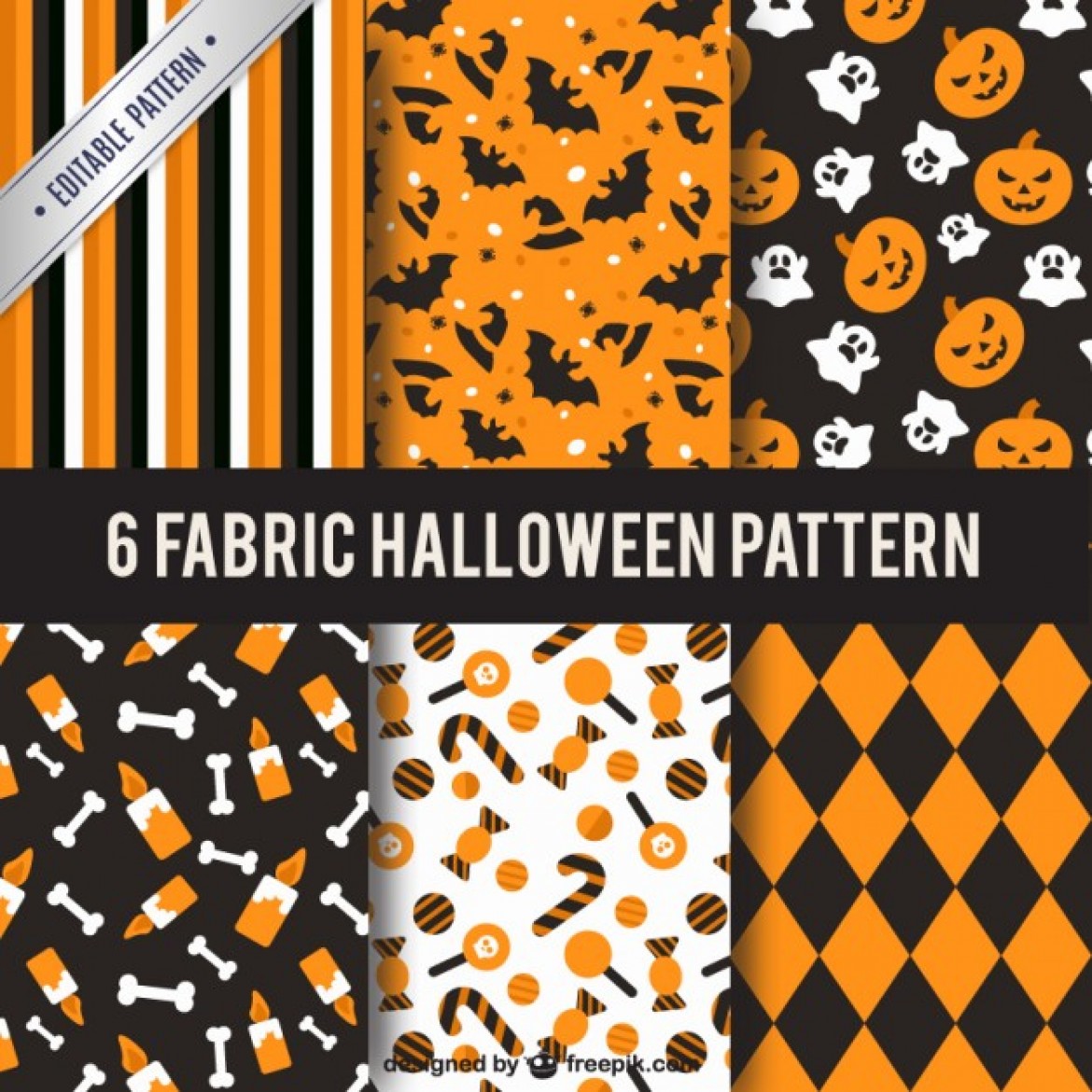 Top Free Halloween Patterns With Instant Download