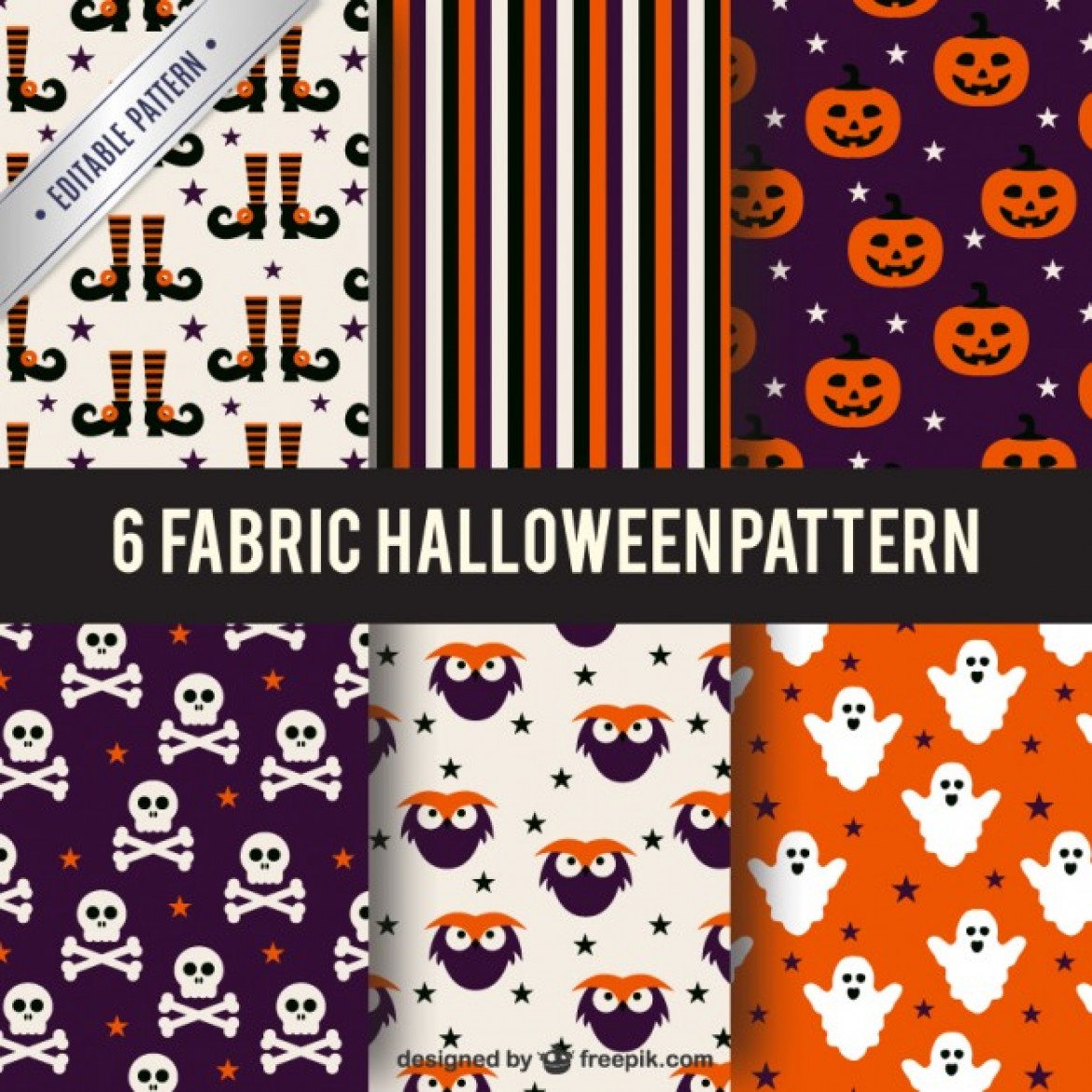 Top free Halloween patterns with Instant Download