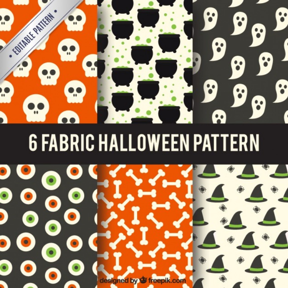 Top free Halloween patterns with Instant Download