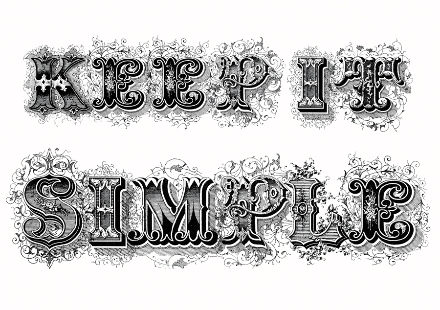 Keep it simple logo