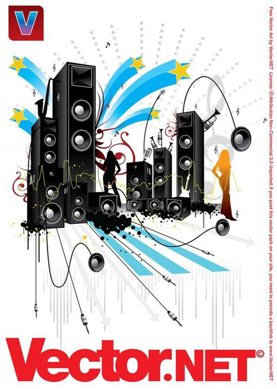 music free vector