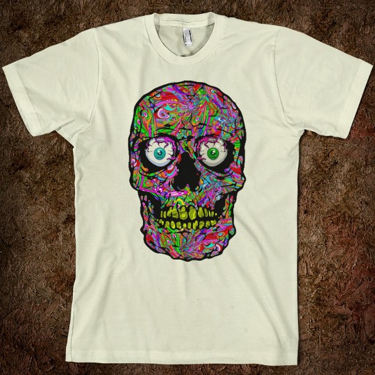 Psychedelic T-shirt Designs