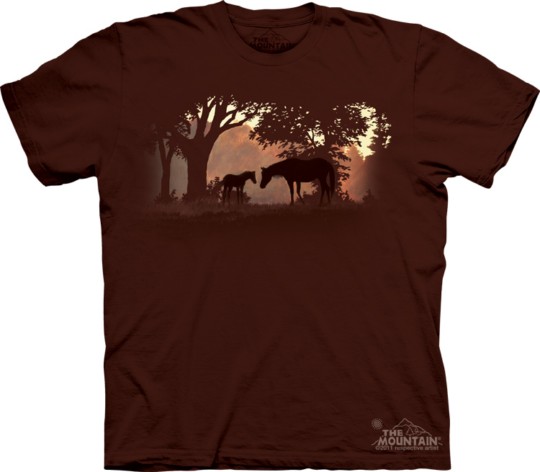 Horse printed t-shirts!