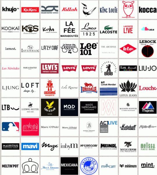 Shirt brands