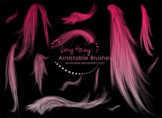 hair-photoshop-brushes