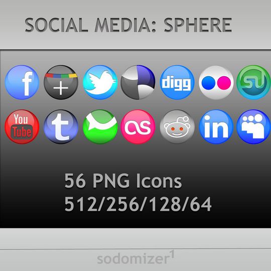 Free Social Network Icons