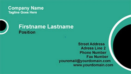 free business cards