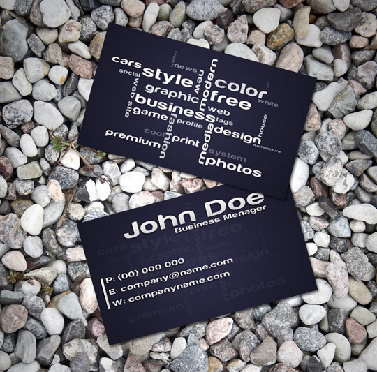 free business cards