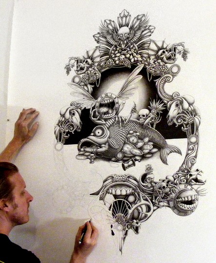 Artist of the week - Joe Fenton hand drawn designs