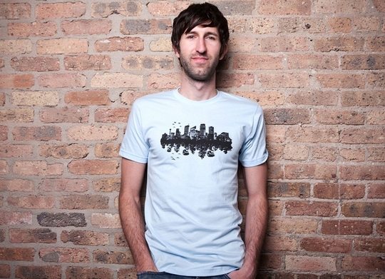 Tshirt-Factory curated page on Threadless