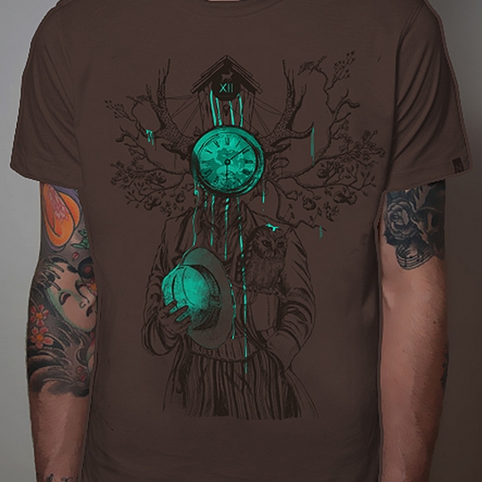 Inspiring graphics of the day - fresh new t-shirts !