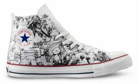 Converse and Gorillaz: Converse team up with the Gorillaz