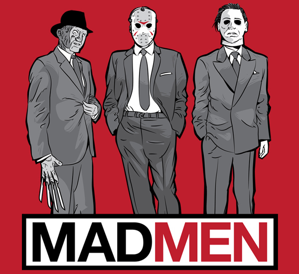 Mad Men-inspired Cool t shirt #33 !