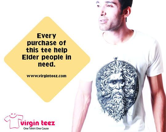 Virgin Teez change the world one t-shirt at a time