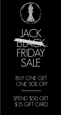 BLACK FRIDAY