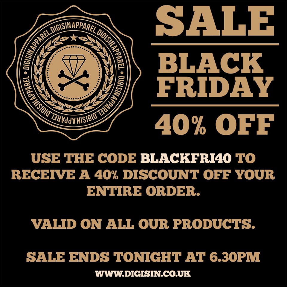 Digisin Black Friday sale - 40% off !