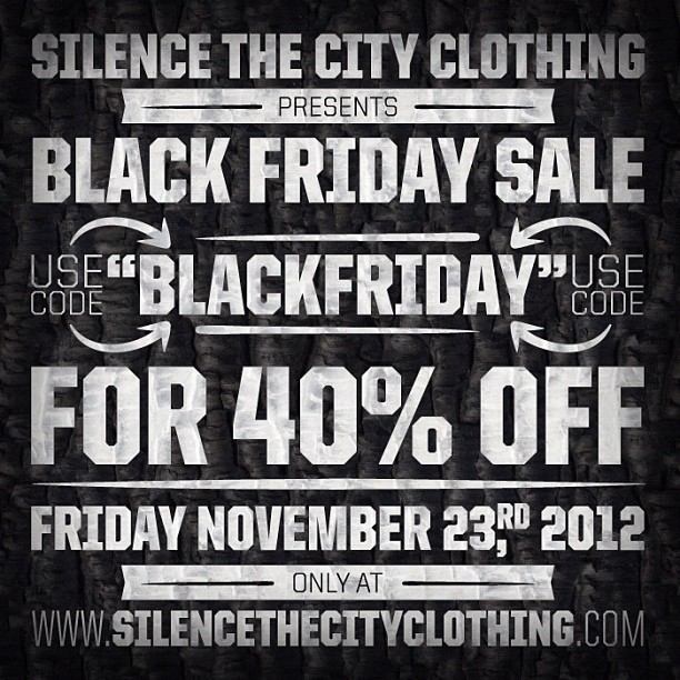 SILENCE THE CITY CLOTHING