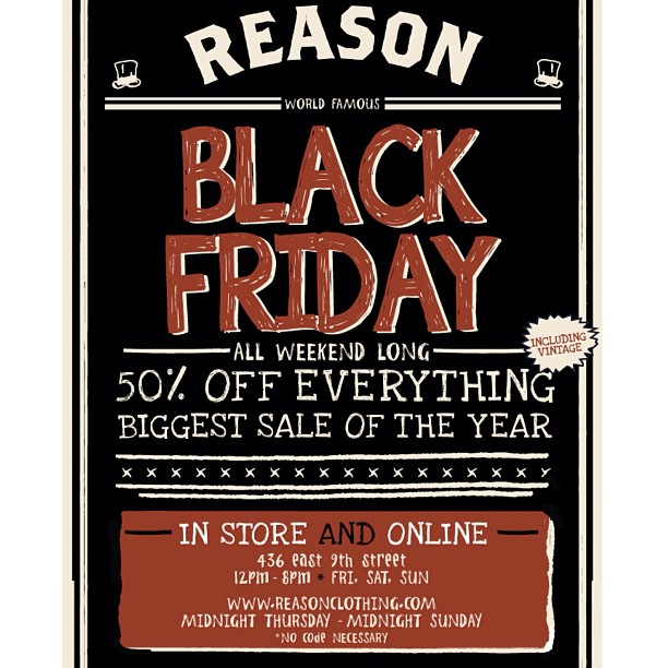 BLACK FRIDAY