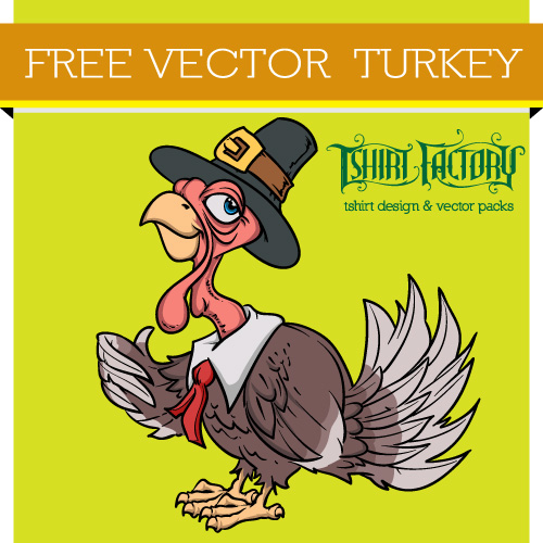 Free Vector Turkey