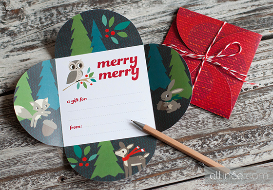 free printable christmas card