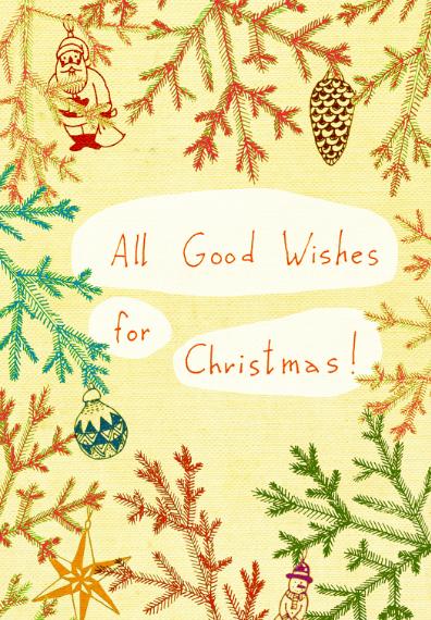 free printable christmas cards