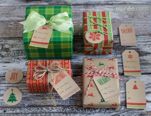 Gift tags