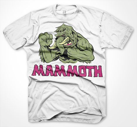 Fighting Mammoth Cool t-shirt #79 !