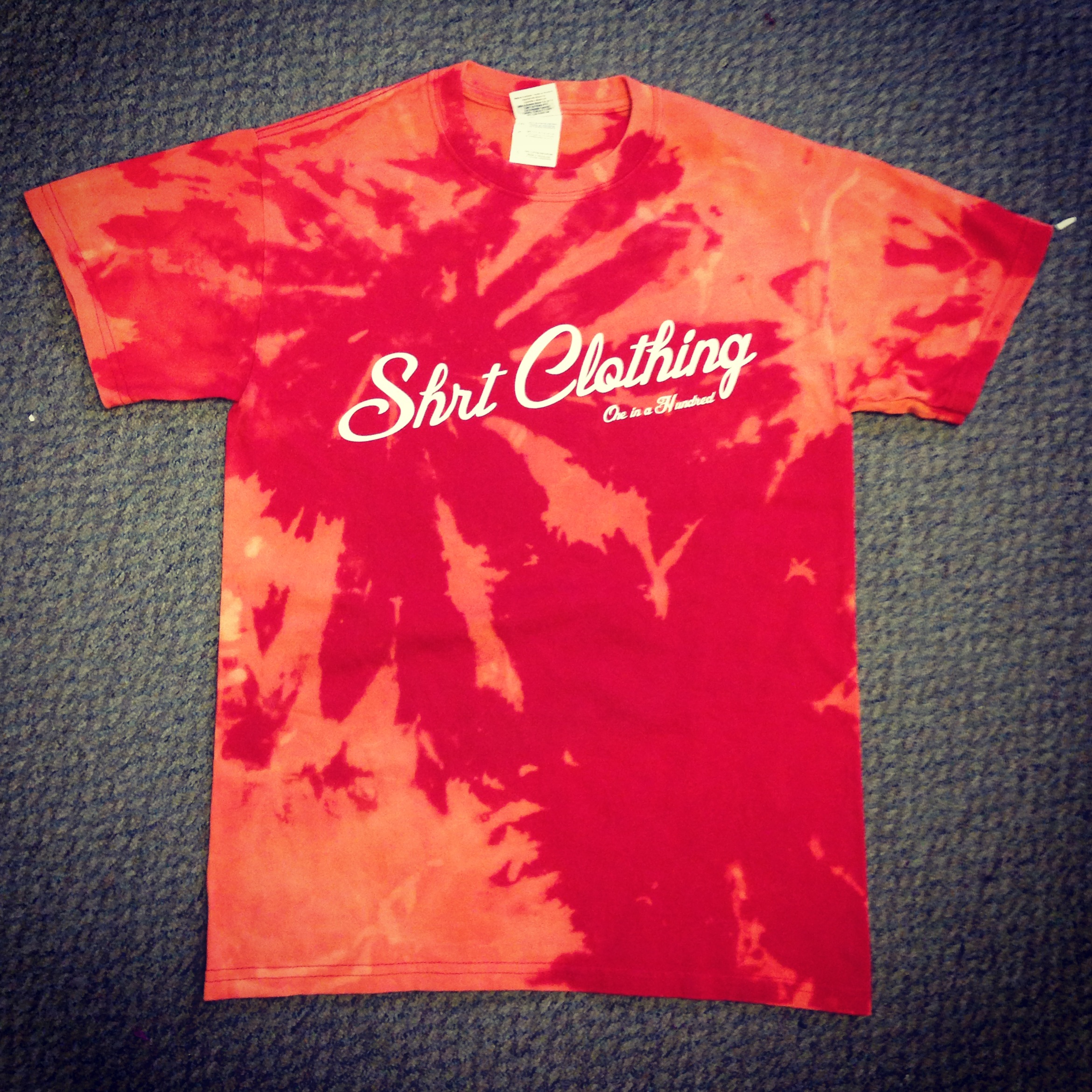 Tie die t-shirt