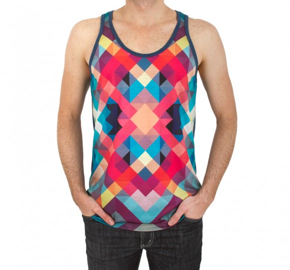 New sublimation tanks from Imaginary Foundation