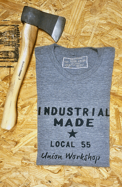 THE GOOD UNION - Industrial made workshop t-shirts  