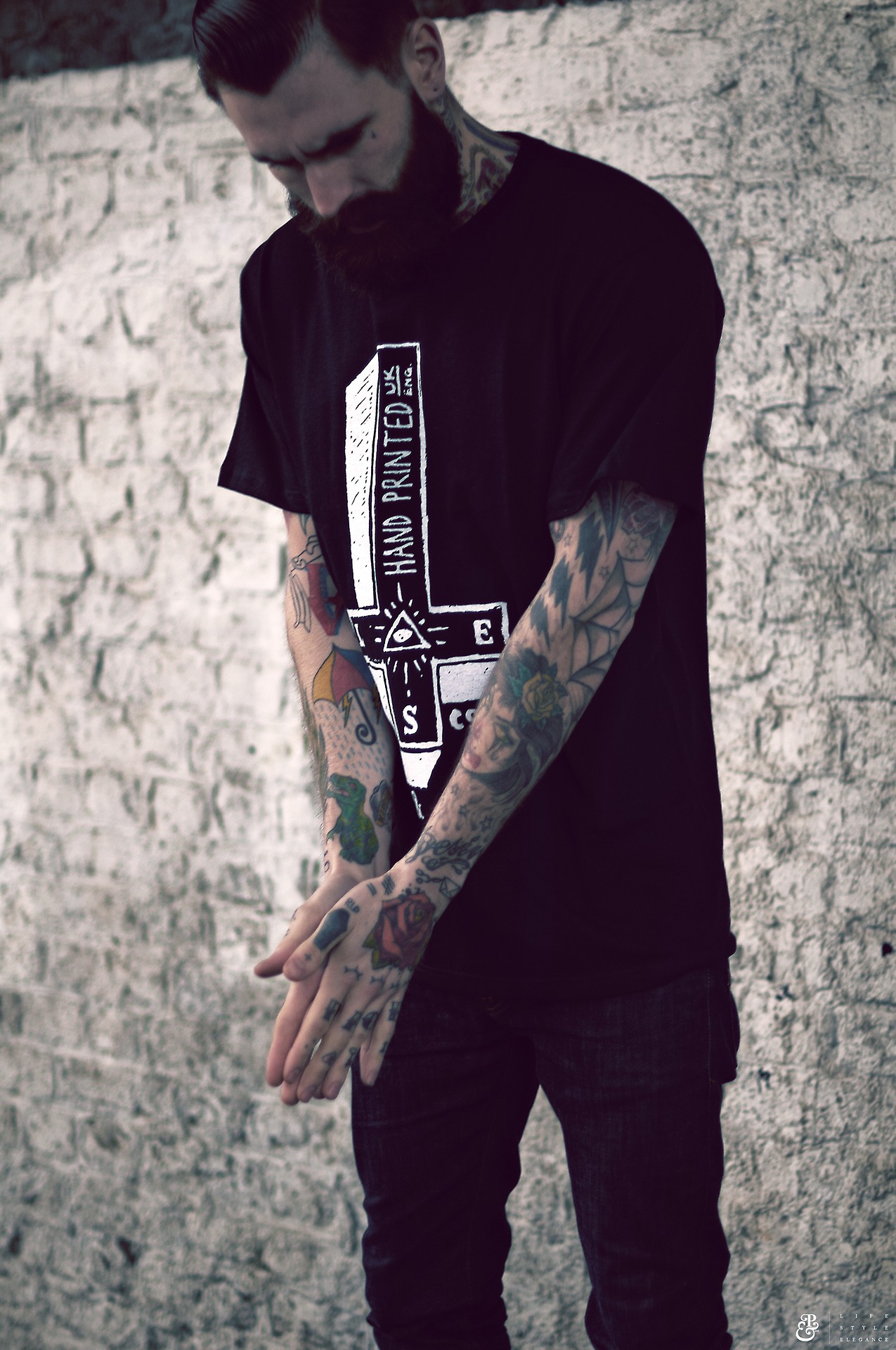 LSE CROSS TEE