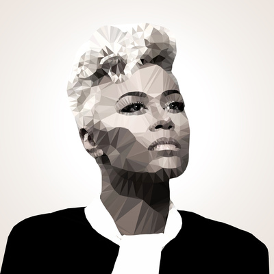 Emeli Sande | Polygon Art