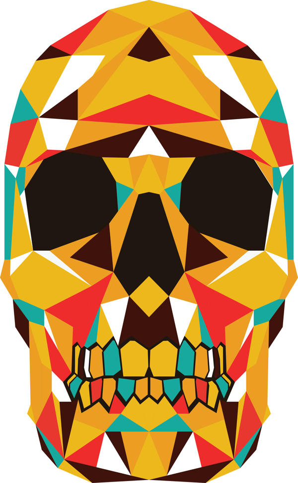 Geo-Skull