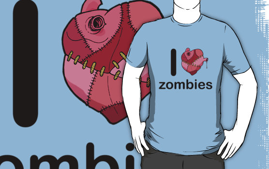 ZOMBIE T-SHIRTS