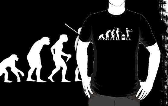 ZOMBIE T-SHIRTS