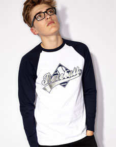 Long Sleeve Baseball T-Shirt