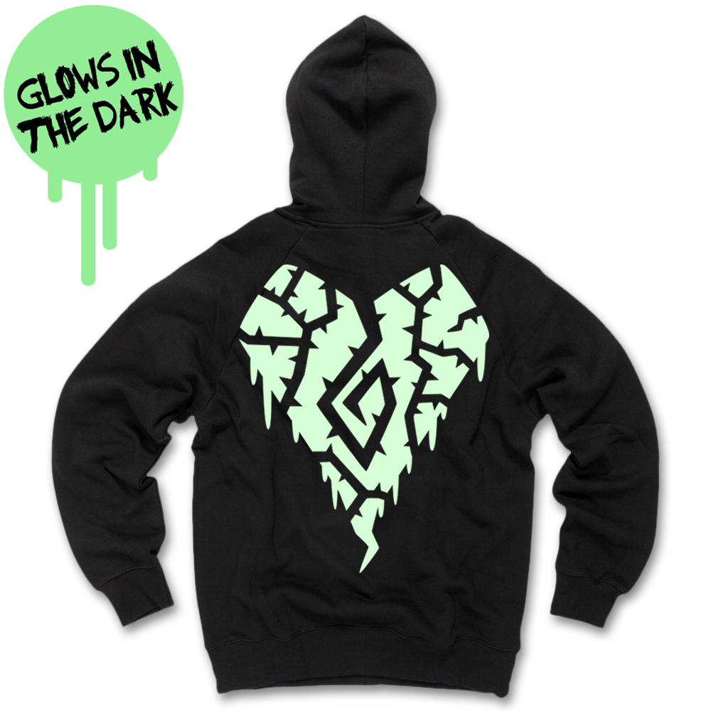 Glow In The Dark Hoodies from Bestia Story