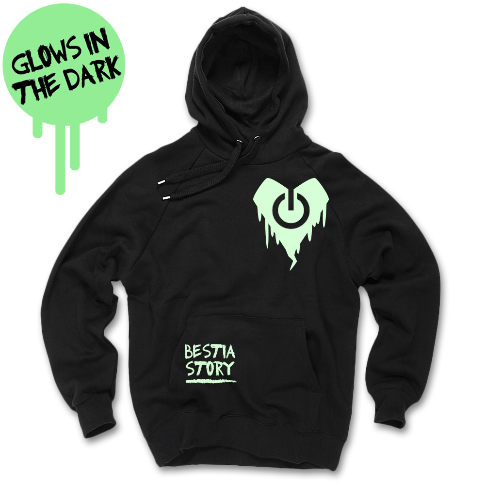 Glow In The Dark Hoodies from Bestia Story